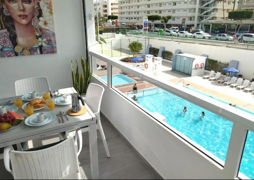 Ferienwohnung Playa Del Ingles 5 Min Walk From Yumbo! 204 Maspalomas  Exterior foto