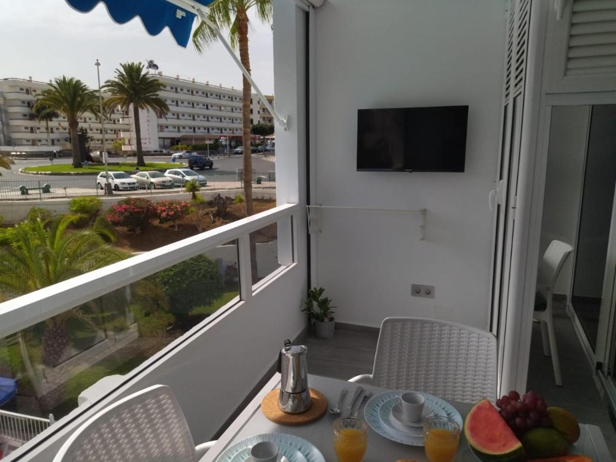Ferienwohnung Playa Del Ingles 5 Min Walk From Yumbo! 204 Maspalomas  Exterior foto