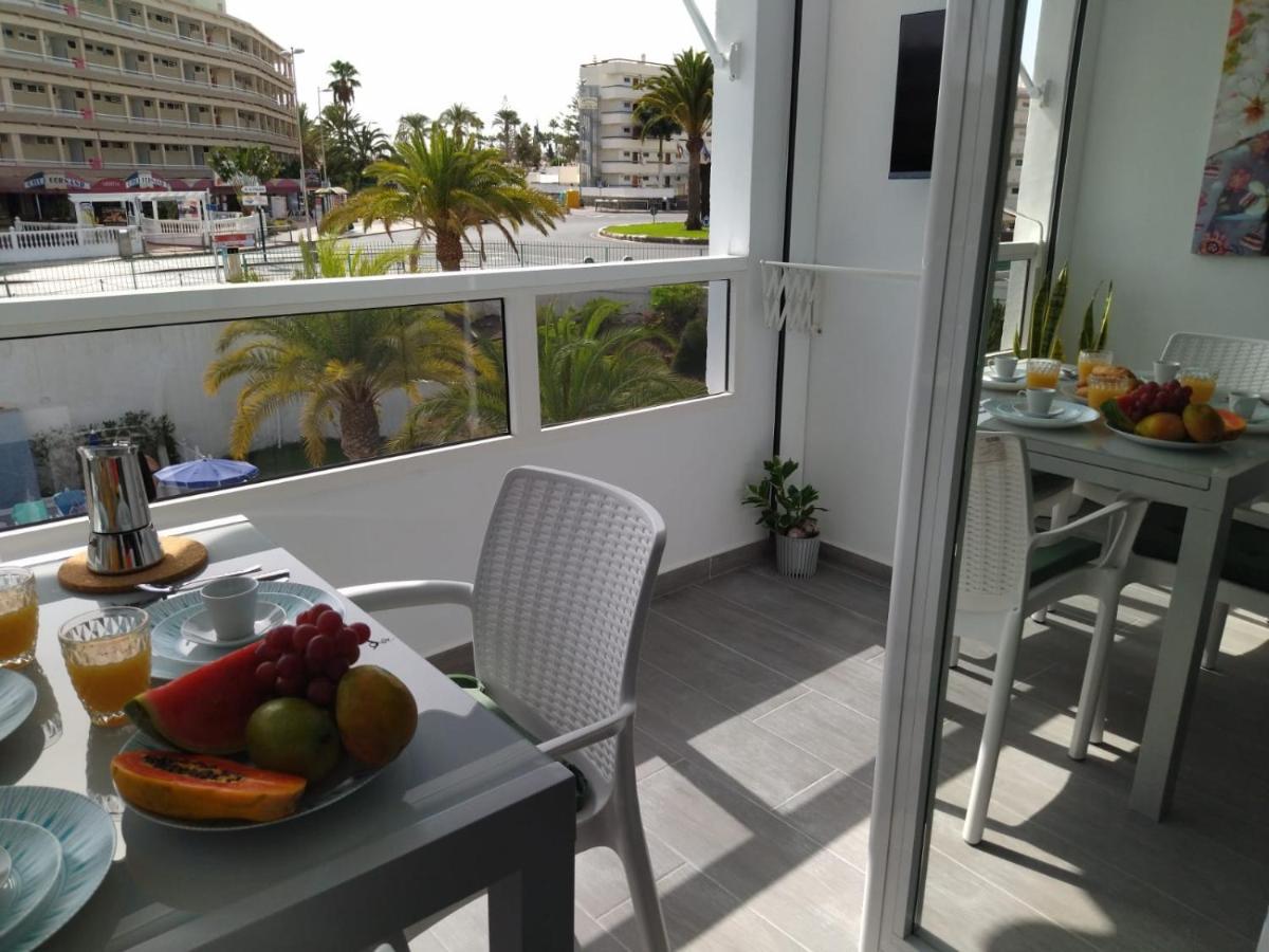 Ferienwohnung Playa Del Ingles 5 Min Walk From Yumbo! 204 Maspalomas  Exterior foto