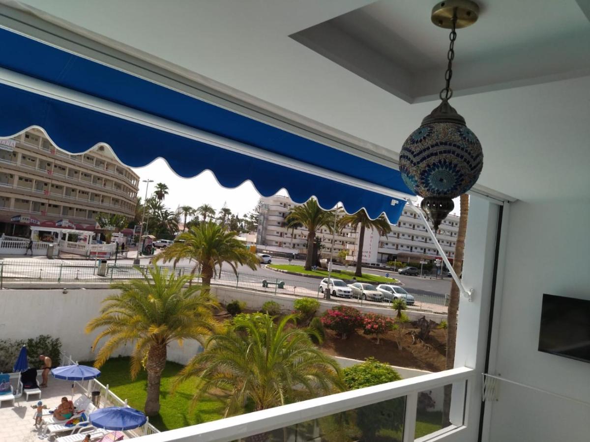 Ferienwohnung Playa Del Ingles 5 Min Walk From Yumbo! 204 Maspalomas  Exterior foto